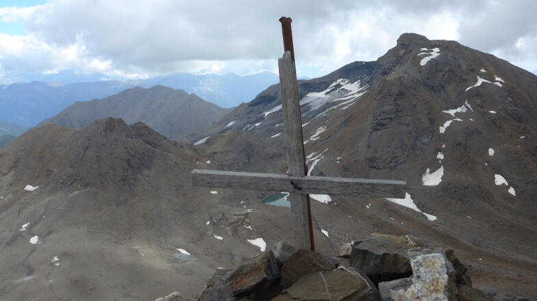 Gipfelkreuz der Breiten Krone