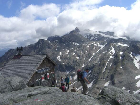Rojacher Hütte gegen Schareck 