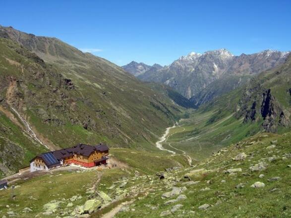 Taschachhaus  Ötztaler Alpen