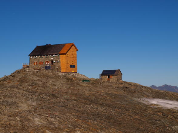 Hochstubaihütte 3175 m
