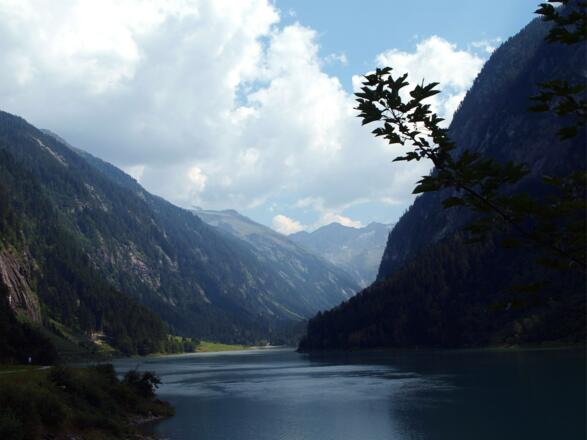  Stilluppspeicher, P beim Whs. Wasserfall 1129m