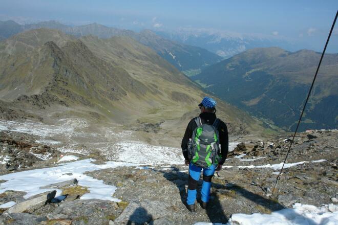 Blick ins Lüsenstal