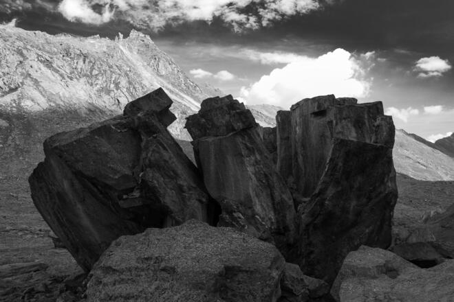 Kunst der Berge im Maurertal