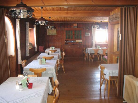 Gaststube Pforzheimer Hütte (Adolf-Witzenmann-Haus)