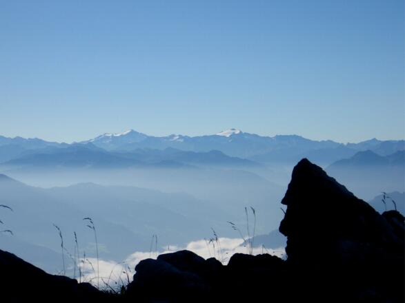 Südblick zur Hochalmspitze