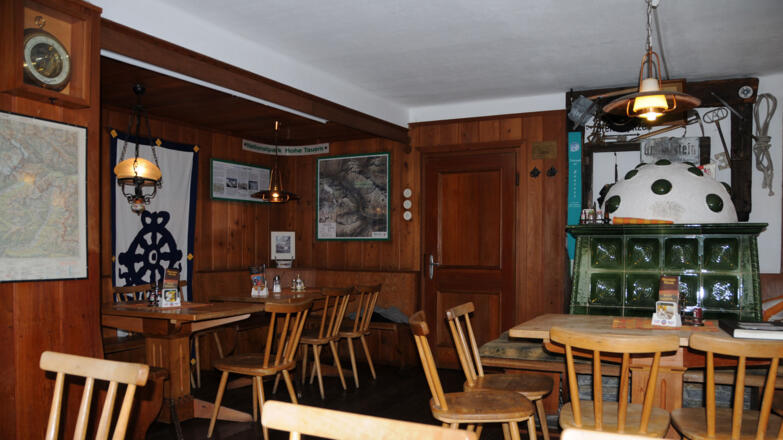 Der gemütliche Gastraum