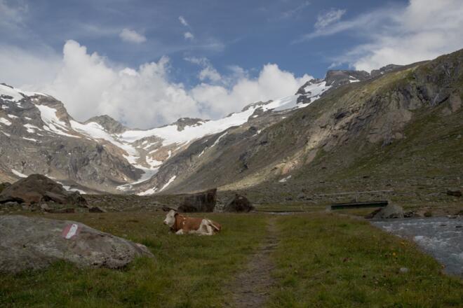 Brückenübergang zum Türml