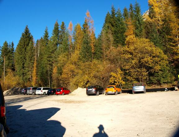 Parkplatz Rodelbahn 920m