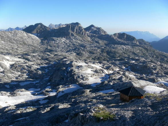 Wildalmkirchl Biwak und Steinernes Meer