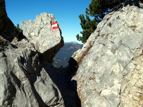 Durchschlupf um 1755m