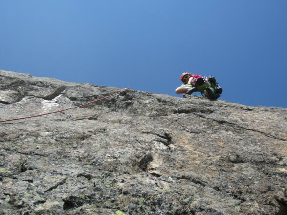 die Schlüsselstelle an der Messweinorgie überwunden