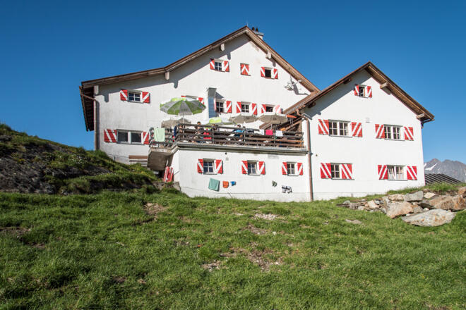 Die neue Regensburger Hütte