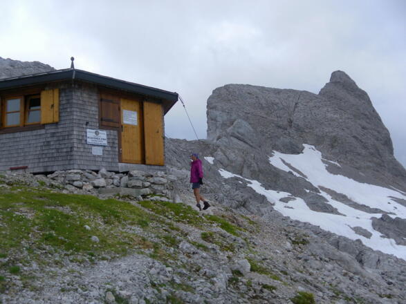 Wildalmkirchl vom gleichnamigen Biwak