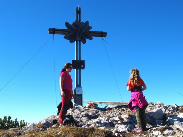 Kreuz am Kamm 1960m