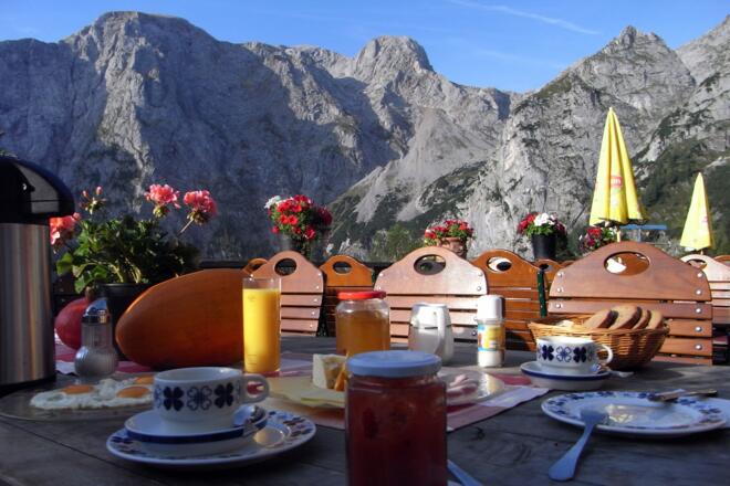 Frühstück auf der &quot;Ost&quot; (1. September 2011)