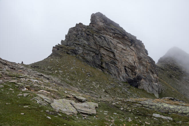 Türml vom Maurertal links das Joch