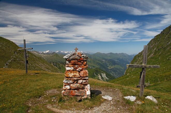 Das Murtörl, Grenze zwischen Niederen und HohenTauern