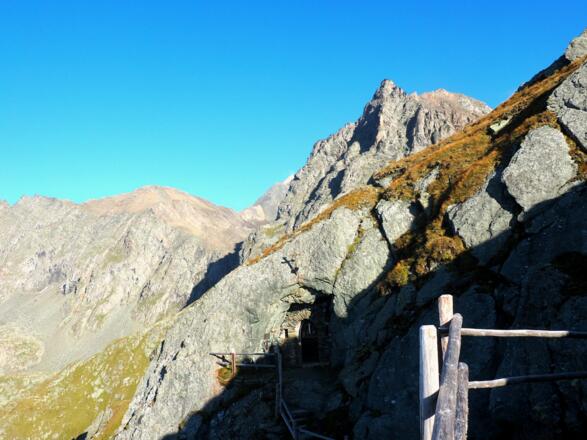 Höchste Kapelle (2650m) der Ostalpen