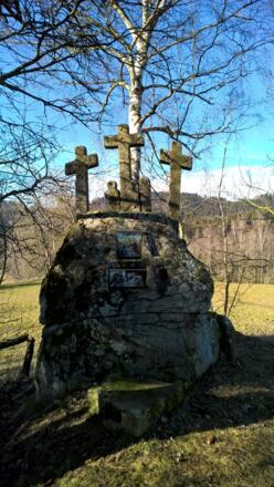 Steinkreuze des Sieben-Schmerzen-Weges