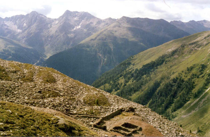 An den Knappengruben im Trojertal