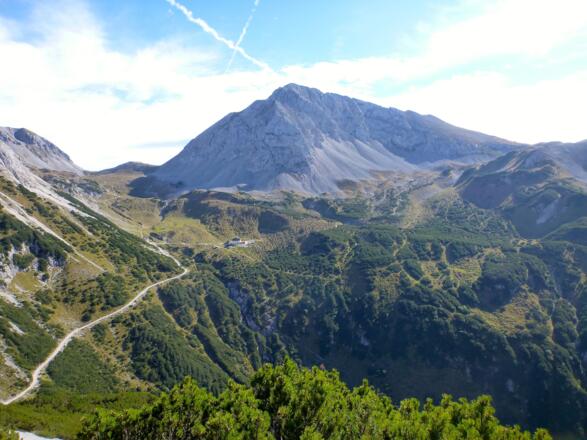 Blick zurück in die Pfeis