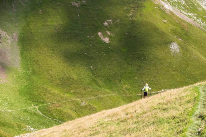 Im Abstieg von der Jöchlspitze