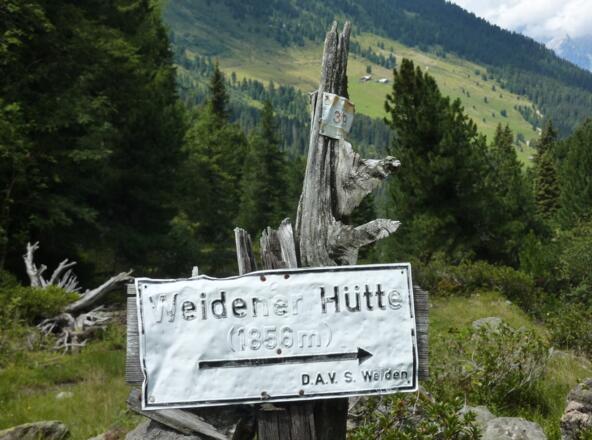 zur Weidener Hütte