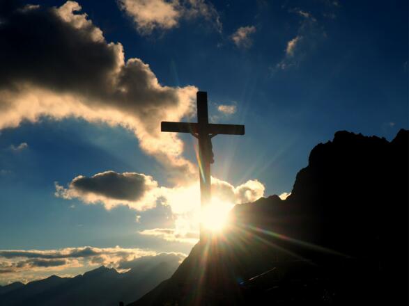 Sonnenuntergang bei der Bonn-Matreier Hütte