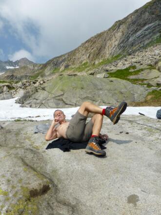 Benno ist immer guter Laune