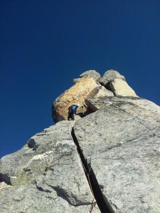 Dann wieder rechts weiter ...