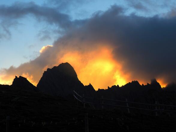 Sonnenaufgang Galtenkogel