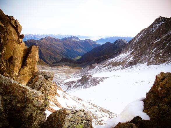 Blick über Sommerwandferner