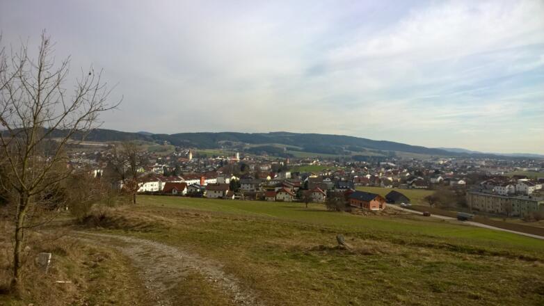 Blick auf Freistadt