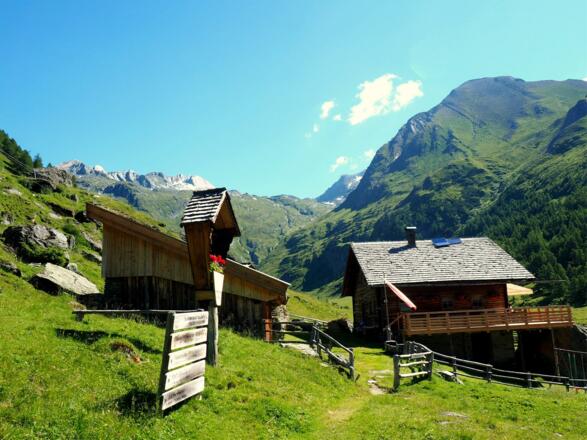Äußere Steineralm 1909m