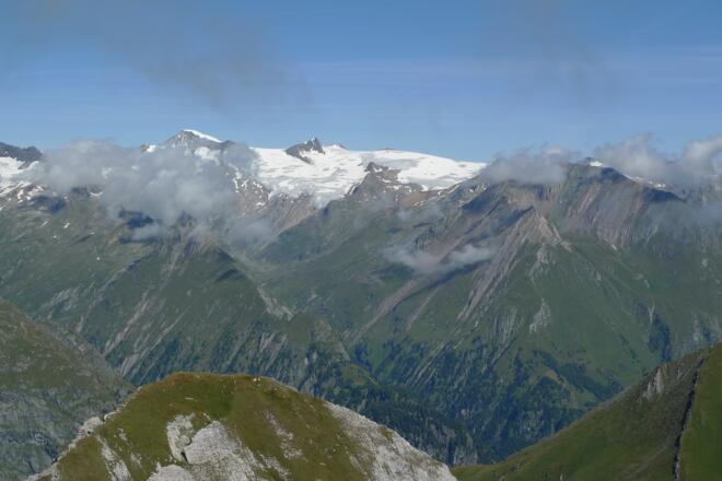Vom Gipfel: der Großvenediger