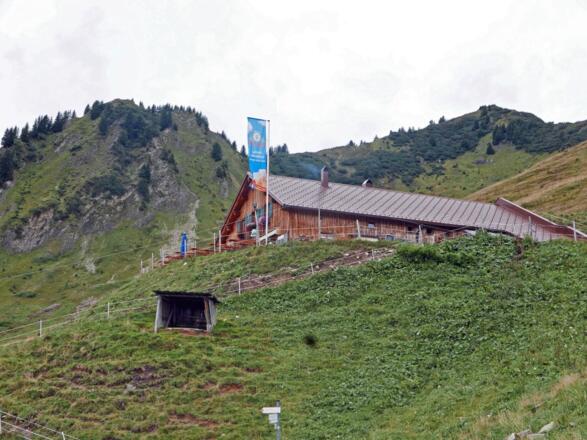 Die Obere Lüchlealp