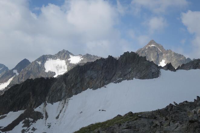 Blick Richtung Schrandele, rechts im Bild.