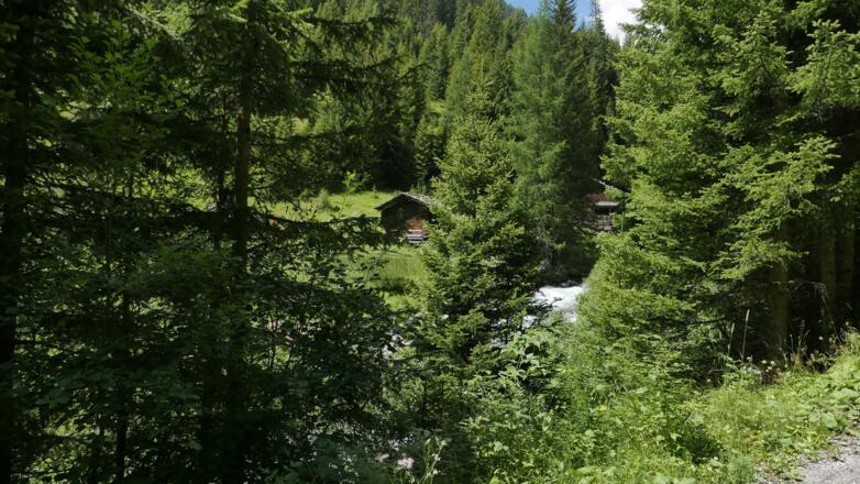 Die Mühlen im Trojertal