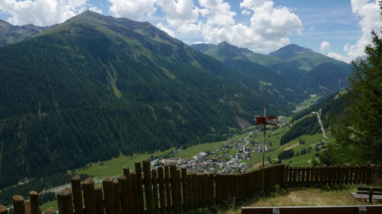 Aussichtspunkt Sprung