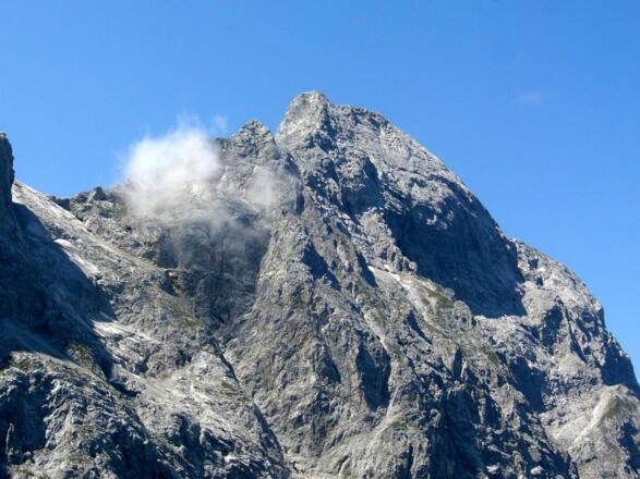 Blick zur östlichen Karwendelspitze
