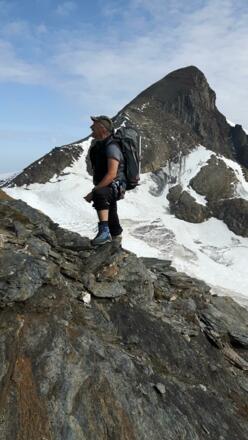 Blick auf das Wiesbachhorn
