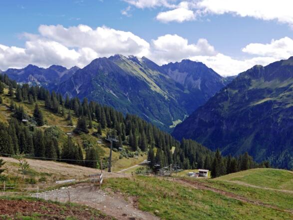 Prächtige Allgäuer Alpen
