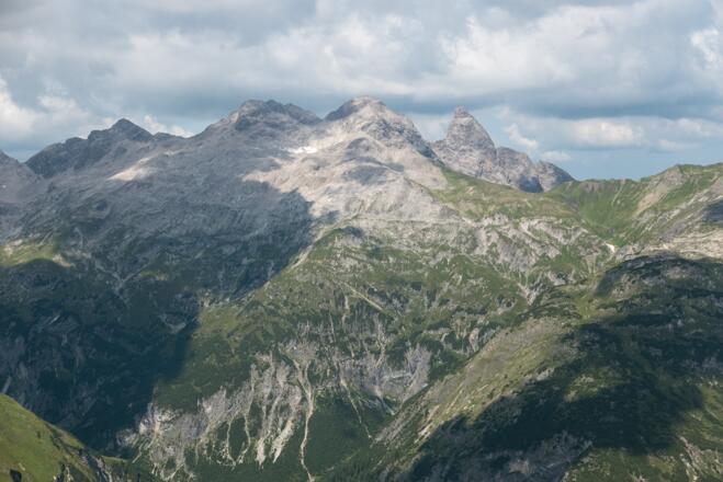 Allgäuer Alpen Hauptkamm