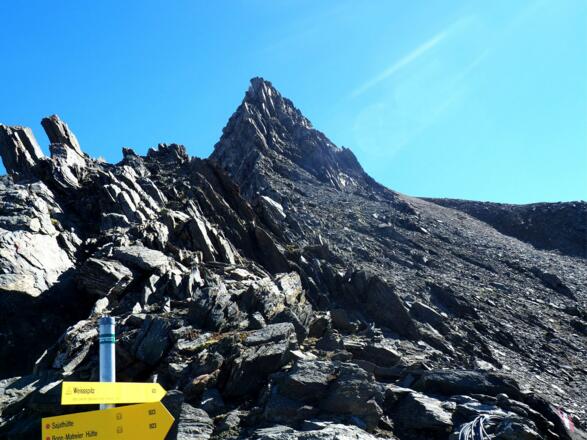 Wallhornertörl 3.045m