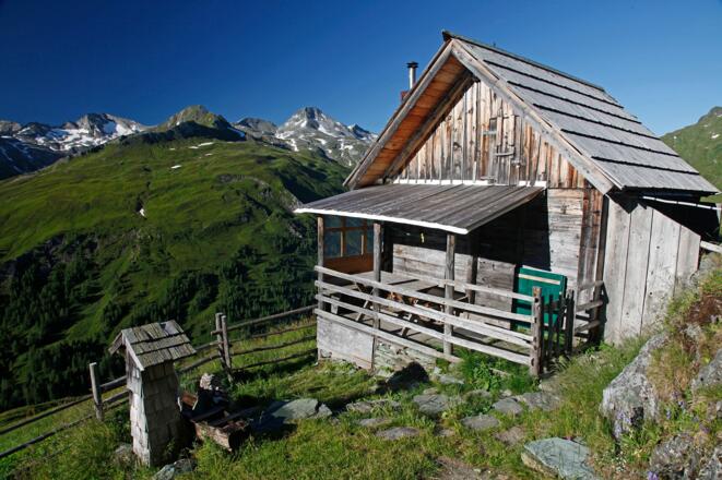 Die Reinkar-Jagdhütte