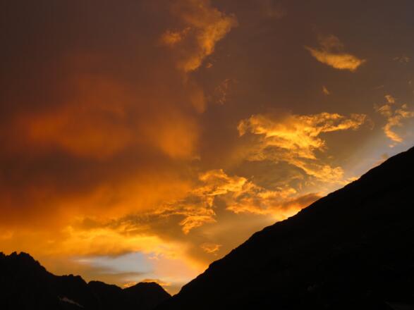 Gewitterstimmung am Furtschaglhaus