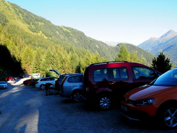 Parkplatz Wallhorn 1.700m