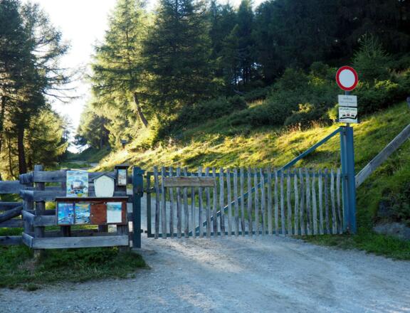 Start- und Endpunkt 1.700m, Wallhorn.