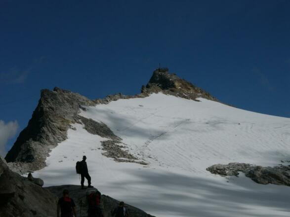 Gipfel des Hohen Sonnblick