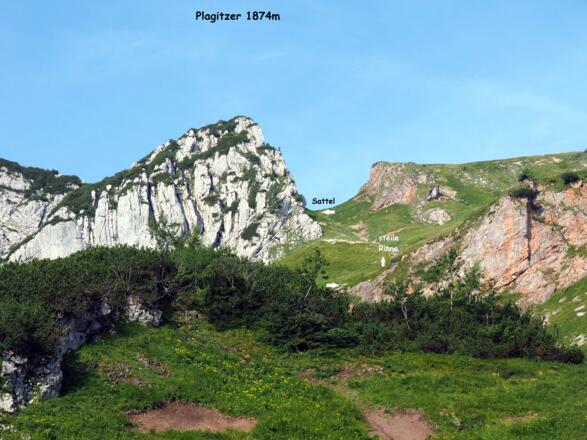 Übersicht von ca. 1520m